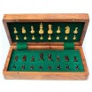 Coffret echecs bois magnétique 25cm