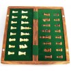 Coffret echecs bois magnétique 17cm