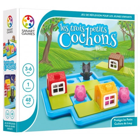 Les trois petits cochons deluxe