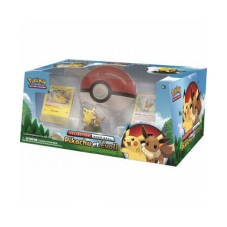 Pokémon: coffret pikatchu/Evoli