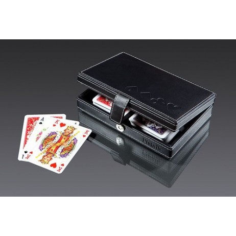Coffret luxe effet cuir