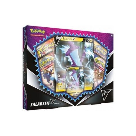 Pokémon : Coffret Salarsen-V Février 2020