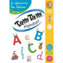 Tam Tam Safari Le Coffret Alphabet