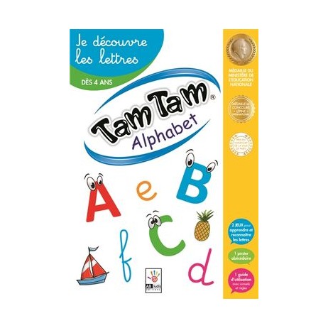 Tam Tam Safari Le Coffret Alphabet