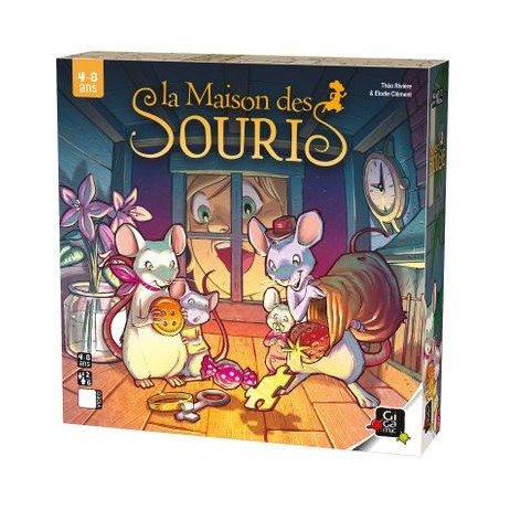 La maison des souris