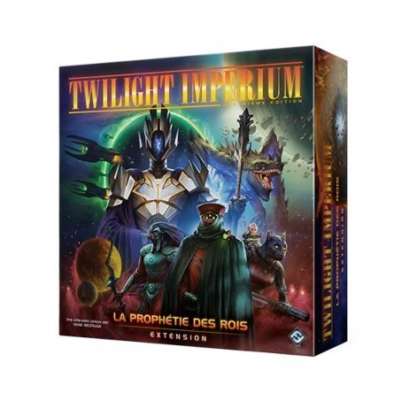 Twilight Imperium la prophétie des Rois
