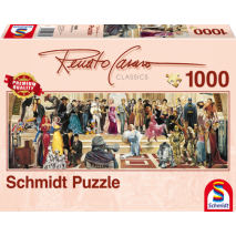 Puzzle 1000p Casaro 100 ans de cinématographie