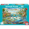 Puzzle 150 p trio découvre les dinosaures