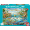 Puzzle 150 p trio découvre les dinosaures