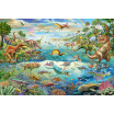 Puzzle 150 p trio découvre les dinosaures