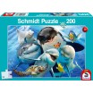 Puzzle 200 p Amis du Monde sous-marin