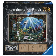 Excape puzzle sous l'eau
