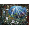Excape puzzle sous l'eau