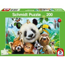 Puzzle 200 p Nos amis les bêtes