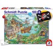Puzzle 100 p Baie aux Pirates