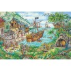 Puzzle 100 p Baie aux Pirates