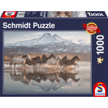 Puzzle 1000 p Chevaux en Cappadoce