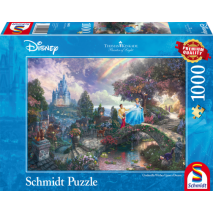 Puzzle 1000p kinkade Disney Cendrillon