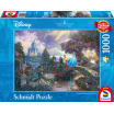 Puzzle 1000p kinkade Disney Cendrillon