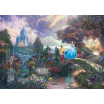 Puzzle 1000p kinkade Disney Cendrillon