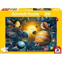 Puzzle 200 p Notre système solaire