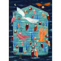 Puzzle 1000 p Owl Tales D toys