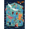 Puzzle 1000 p Owl Tales D toys