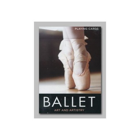 54 cartes ballet