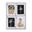 54 cartes ballet