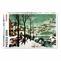 Puzzle 1000p brueghel les chas