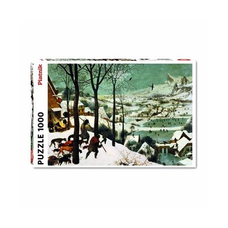 Puzzle 1000p brueghel les chas