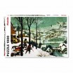 Puzzle 1000p brueghel les chas