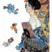 La dame a l'eventail
