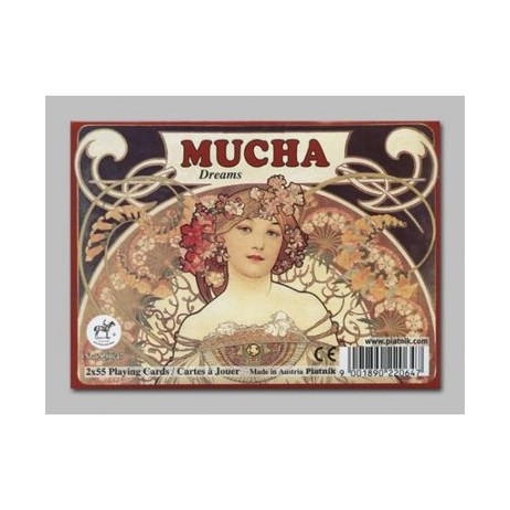 Cartes 2x54 mucha dreams