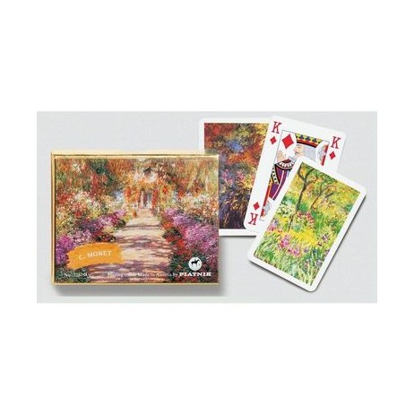 Monet giverny 2*54cartes