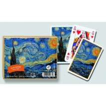 Vangogh starry night 2*54carte