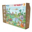 Puzzle bois Les dinosaures