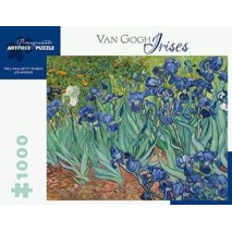 Puzzle 1000 p iris van Gogh