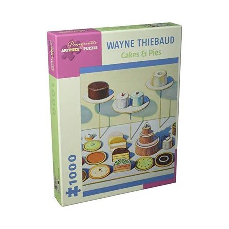 Puzzle 1000 p Waye Thiebaud Cakes and Pie