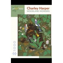Puzzle 1000 p Charley Harper Woodland Wonders