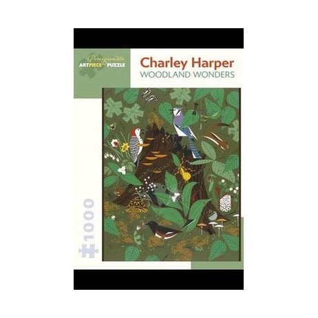Puzzle 1000 p Charley Harper Woodland Wonders