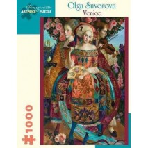 Puzzle 1000 pièces Olga Suvorava Venice
