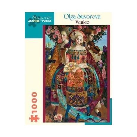 Puzzle 1000 pièces Olga Suvorava Venice