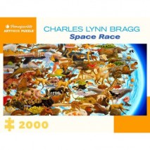 Puzzle 1000 p Space Race Charles Lynn Bragg
