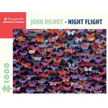 Puzzle 1000 pièces John Dilnot night fight