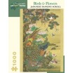 Puzzle 1000 pièces Birds & flowers japanese hanging scroll