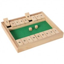 Shut the Box pour 2 Joueurs