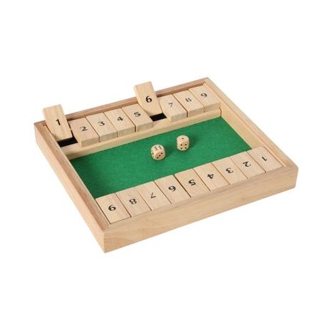 Shut the Box pour 2 Joueurs
