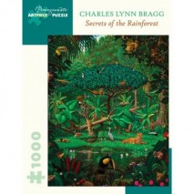 Puzzle 1000 p Charles L Bragg Secrets of the rainforest