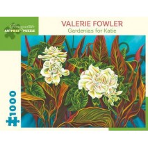 Puzzle 1000 p Valérie Fowler Gardeias for Katle